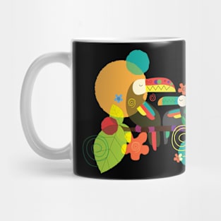 Organic Abstraction Mug